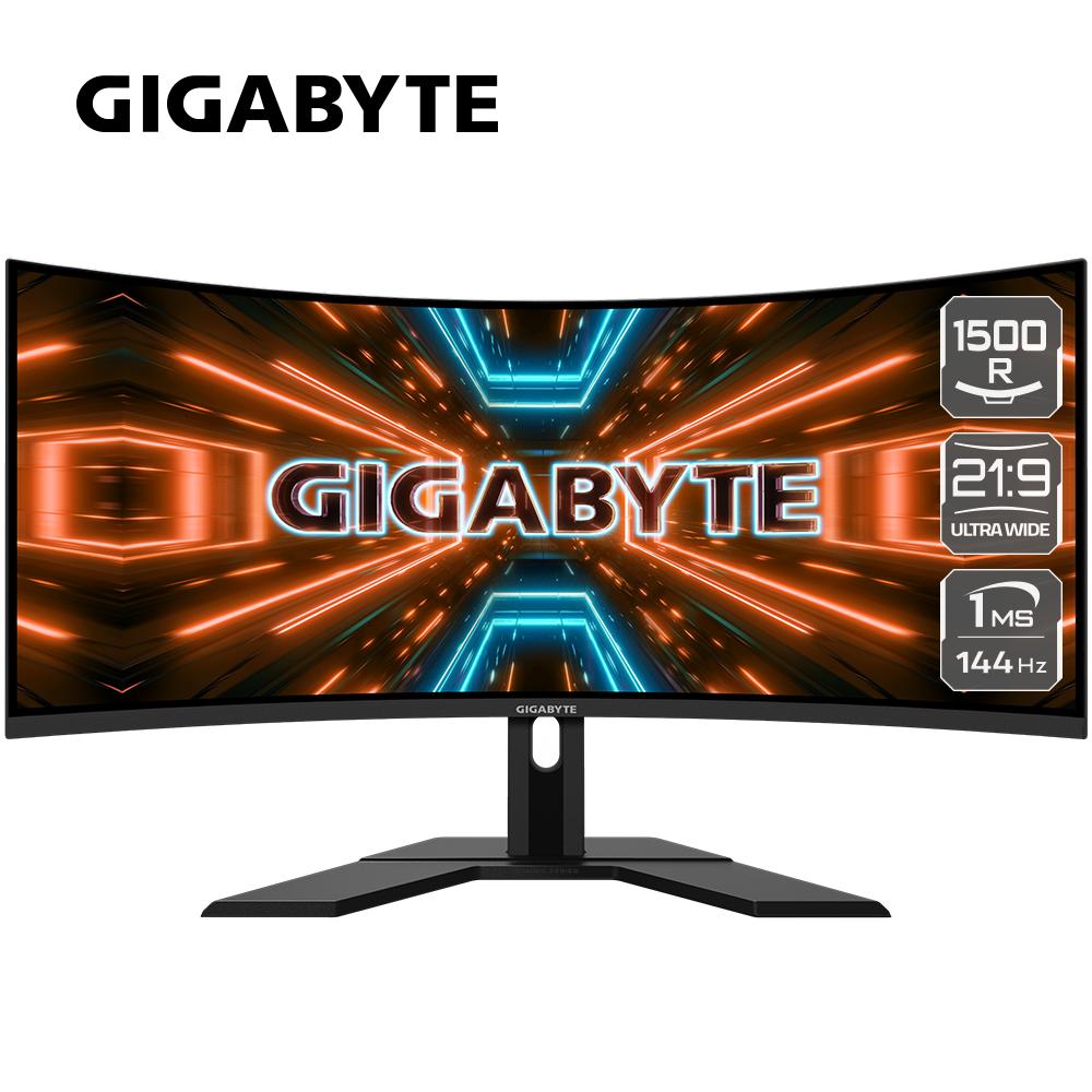 Gigabyte G34WQC 34″ Curvo