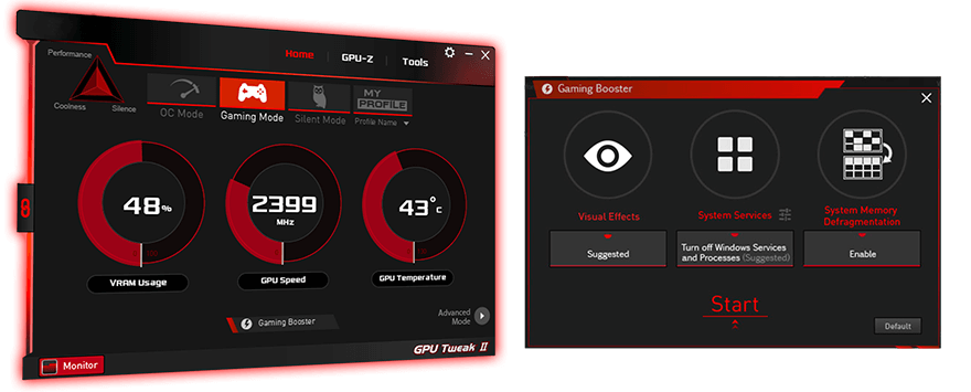 Asus GeForce GTX1650 OC LP 4GB GDDR5