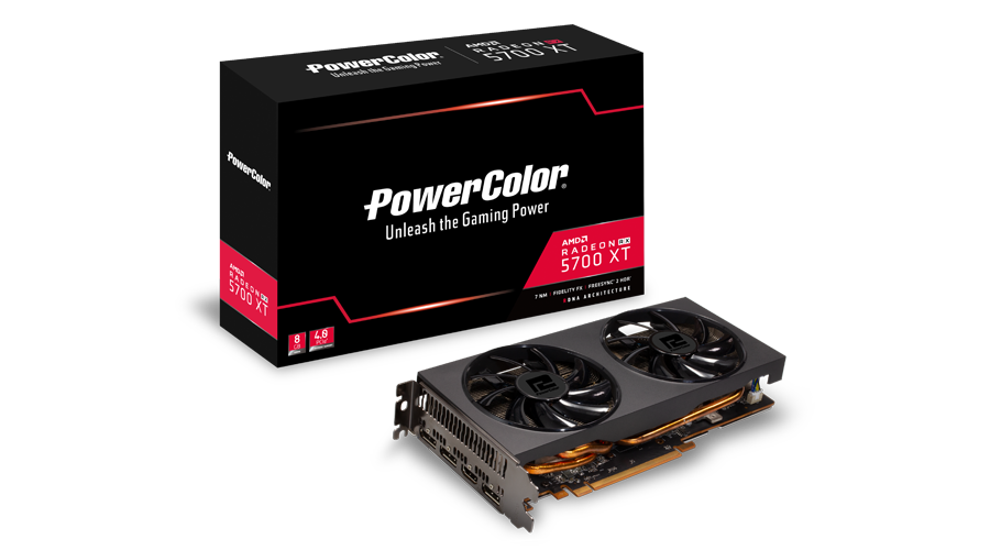 Rx 5700 xt discount lanzamiento