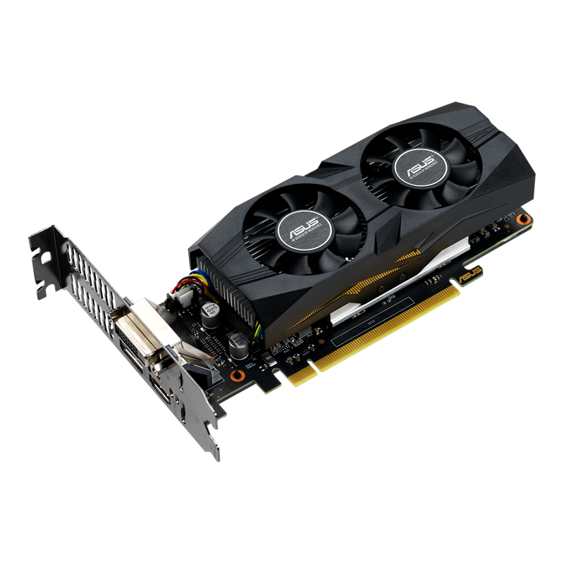 Asus GeForce GTX1650 OC LP 4GB GDDR5