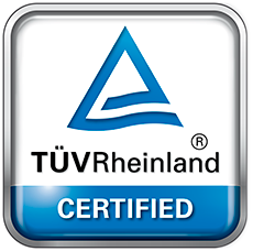 certificado TÜVRheinland