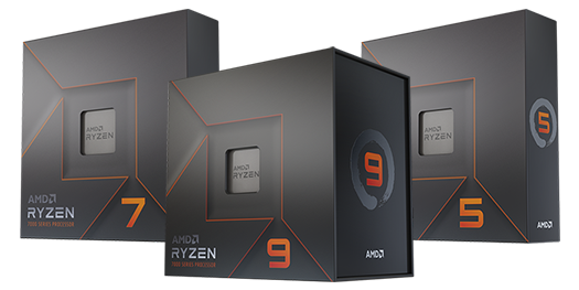 procesadores AMD Ryzen™ serie 7000