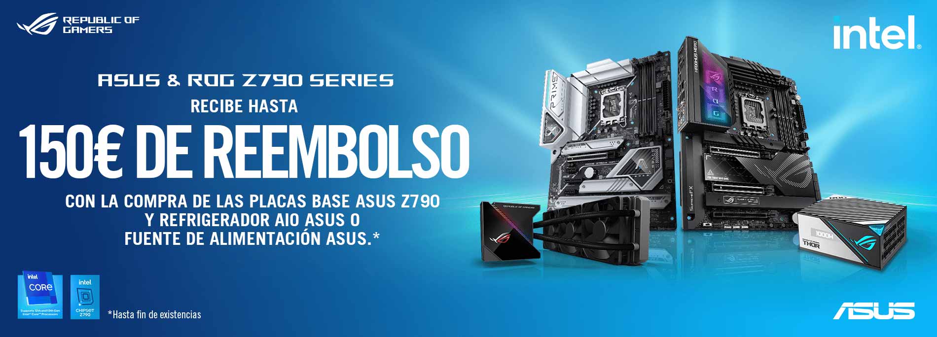 Promoción Asus serie Z790