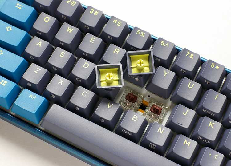 Teclas Ducky One 3 SF Daybreak Teclas Ducky One 3 SF Daybreak