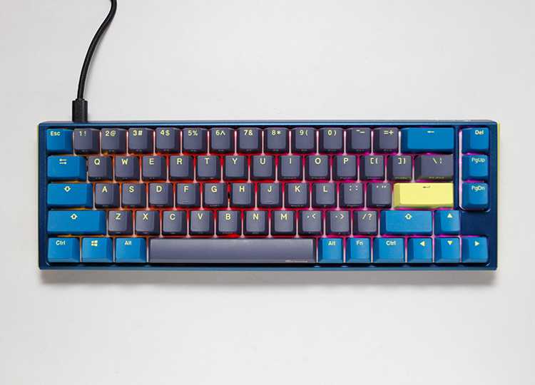 Teclas retroiluminadas RGB Ducky One 3 SF Daybreak Teclas retroiluminadas RGB Ducky One 3 SF Daybreak