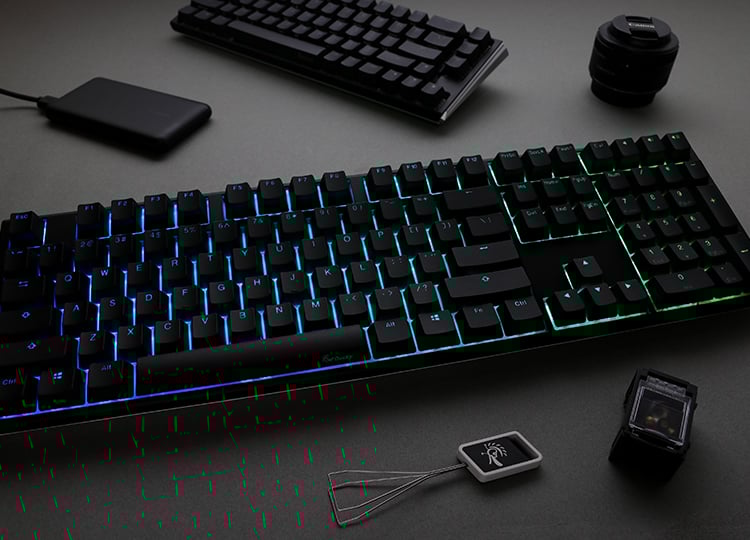 Teclas RGB Ducky One 3 RGB Teclas RGB Ducky One 3 RGB