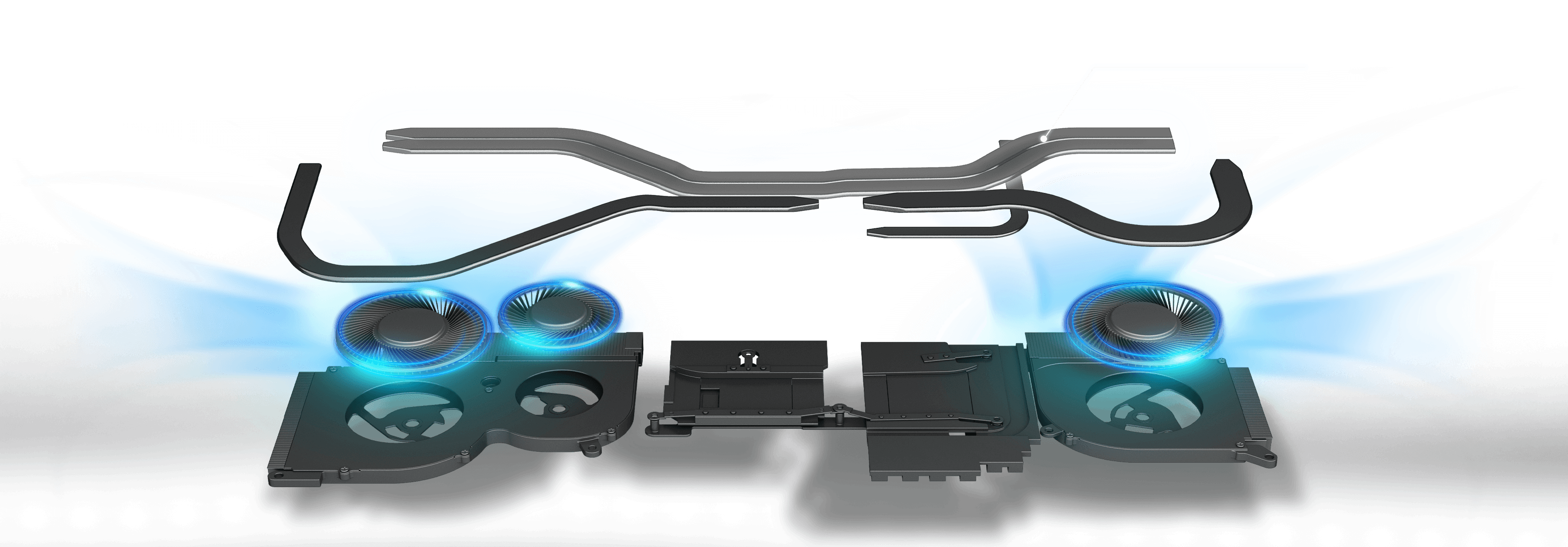 Diseño Shared-Pipe MSI Stealth 15 A13V Diseño Shared-Pipe MSI Stealth 15 A13V