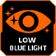 Luz azul reducida Monitor Gigabyte G27Q