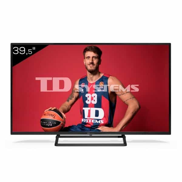 TD Systems K40DLX11FS TV 395 STVAnd 2xUSB 3xHDMI  TV