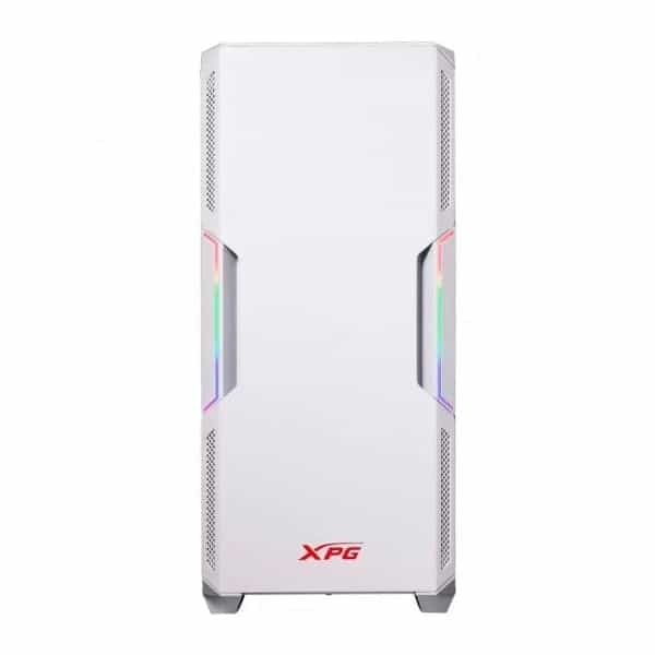 Adata XPG Starker ARGB Cristal Templado USB 31 Blanca  Caja