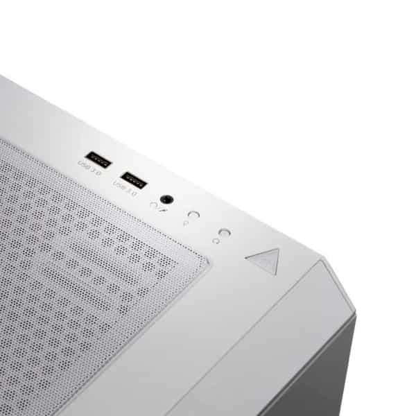 Adata XPG Starker ARGB Cristal Templado USB 31 Blanca  Caja