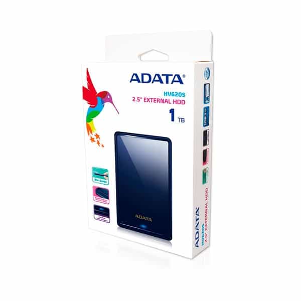 ADATA externo HDD HV620S azul oscuro 1TB USB 30