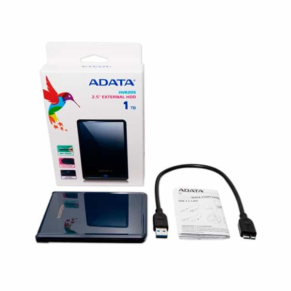 ADATA externo HDD HV620S azul oscuro 1TB USB 30
