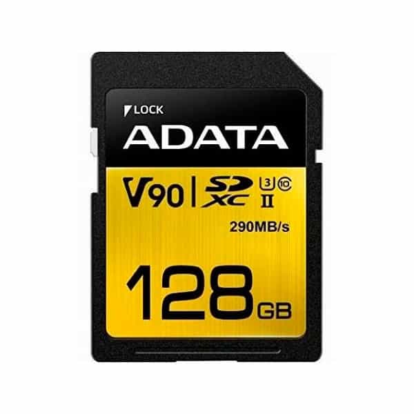 ADATA SDXC UHSII U3 clase 10 128GB Premier One