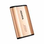 ADATA externo SSD SE730H dorado 512GB USB 31 Gen 2 Type C