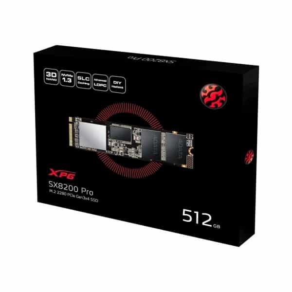 XPG SX8200 Pro 512GB M2 PCIe 30 NVMe  Disco SSD