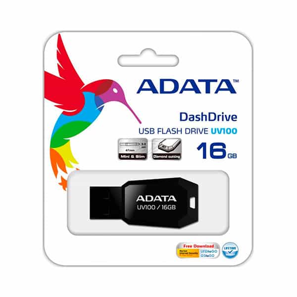 ADATA DasHDrive UV100 16GB  Pendrive