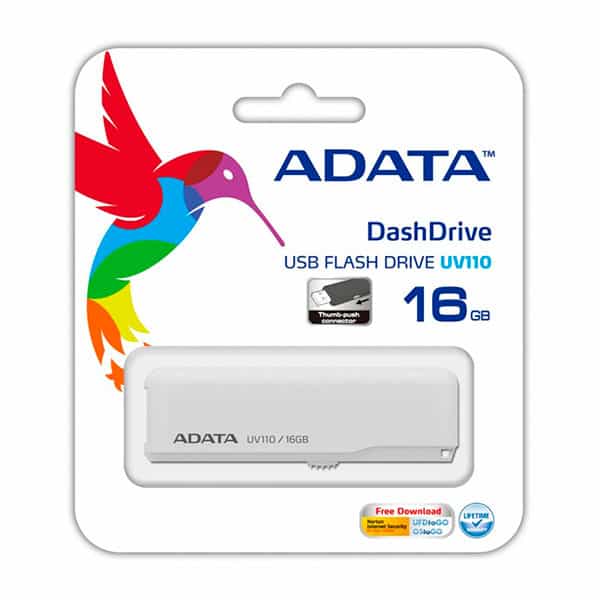 ADATA DasHDrive UV110 16GB  Pendrive