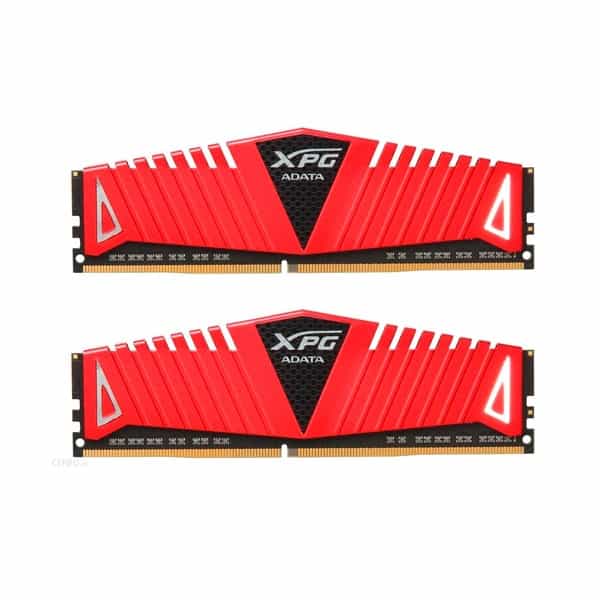 MODULO MEMORIA RAM DDR4 16GB2X8GBPC3000 ADATA XPG Z1 RED