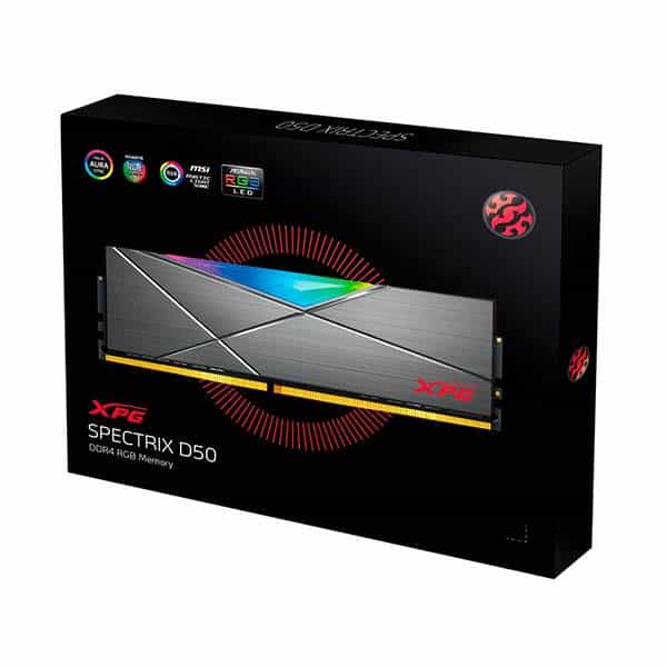 ADATA XPG Spectrix D50 DDR4 8GB 3200MHz RGB  RAM