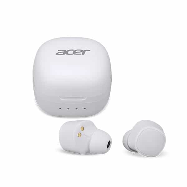 Acer go true wireless white  Auriculares