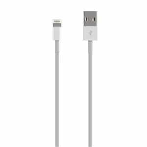 Aisens  Cable Lightning a USB 20 tipo A blanco 1 metro