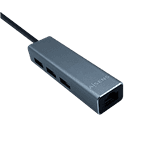 Aisens A1060401 Ethernet 3xUSB RJ45 USB 30  Adaptador HUB