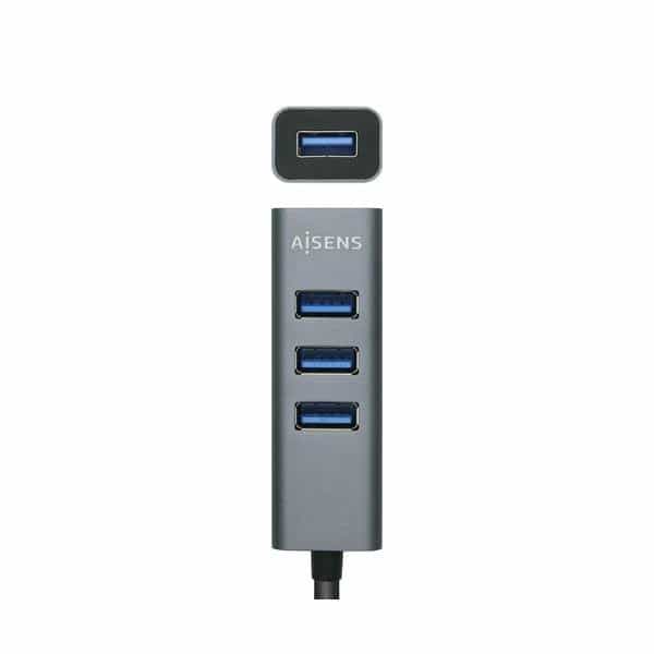 Aisens A1060507 4x USB Hub USB 30  Adaptador USB