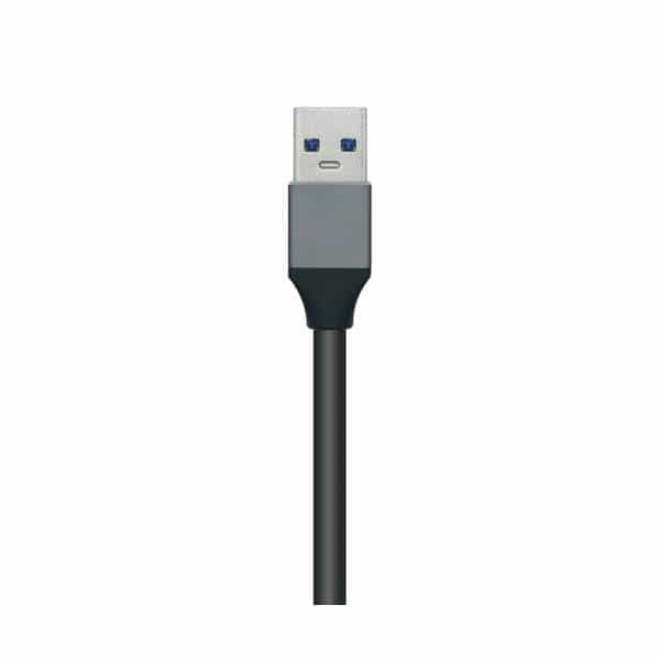 Aisens A1060507 4x USB Hub USB 30  Adaptador USB