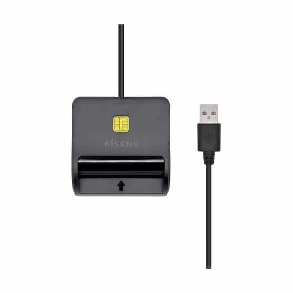 Aisens ASCRSN01BK USB 20  Lector de DNI