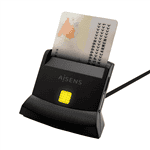 Aisens ASCRSN04CSDBK  Lector de DNI  MicroSD  Tarjeta de Sim  USBC  Lector USB