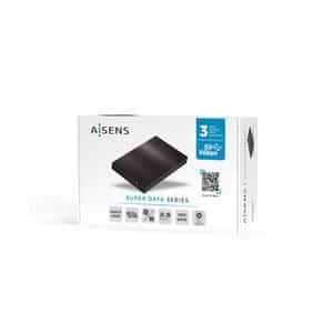 Aisens ASE2523B SSD 25  USB30  5Gbps  Caja Externa SSD