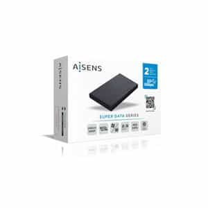 Aisens ASE2530B SSD 25  USB 31  5Gbps  Caja Externa SSD