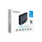 Aisens ASE-3530B Carcasa SATA III USB 3.1 - Caja Externa