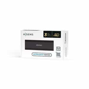 Aisens ASM2017B M2 SATA  NVMe  USB31  10Gbps  Caja Externa SSD