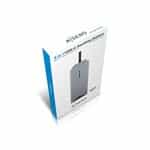 Aisens ASUC9P001GR  HDMI  3x USB  RJ45  Audio  Lector Tarjetas  USBC  MicroSD  USB Dock