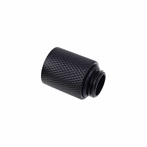 Alphacool extensor 20mm MH negro  Adaptador
