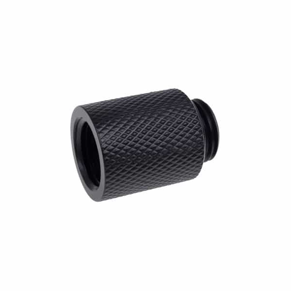 Alphacool extensor 20mm MH negro  Adaptador