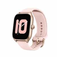 Amazfit GTS 4 Reloj Deportivo Rosa Flamingo  Smartwatch