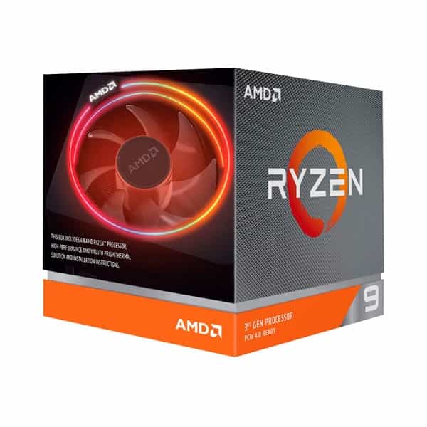 AMD Ryzen 9 3900X 46GHZ AM4  Procesador