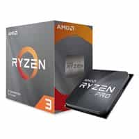 AMD Ryzen 3 PRO 4350G 38GHz AM4   Procesador