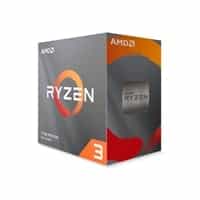 AMD Ryzen 3 3300X 4.3GHz 4 núcleos - Procesador
