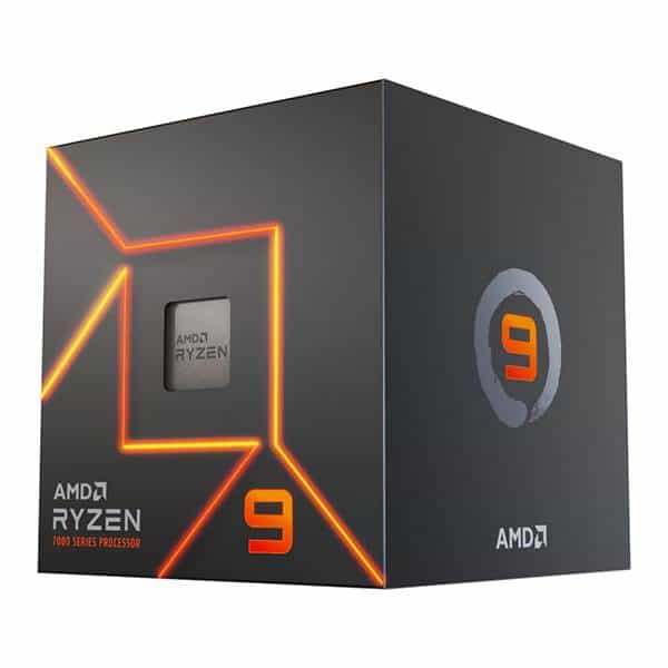 AMD Ryzen 9 7900 370GHZ 12 núcleos AM5  Procesador