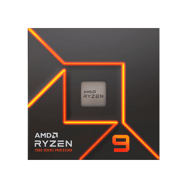 AMD Ryzen 9 7900 370GHZ 12 núcleos AM5  Procesador