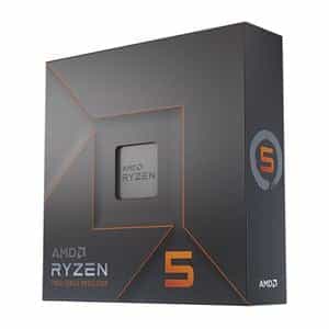 AMD Ryzen 5 7600X 470GHZ 6 núcleos AM5  Procesador