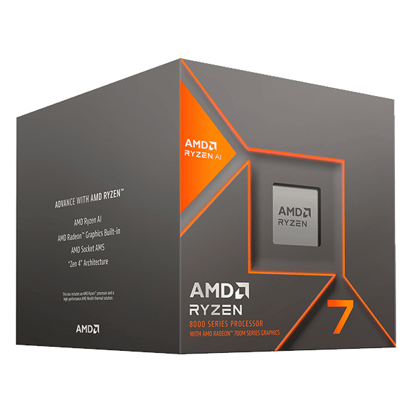 AMD Ryzen 7 8700G 5.10GHZ Procesador 8 n cleos AM5 LIFE