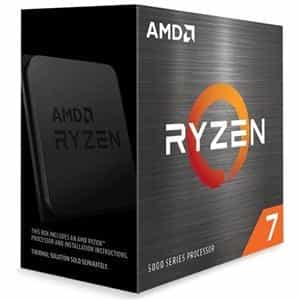 AMD Ryzen 7 5700X3D 410GHZ  Procesador 8 núcleos AM5