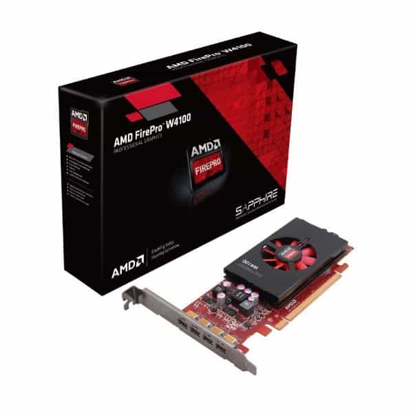 AMD FirePro W4100 2GB  Gráfica