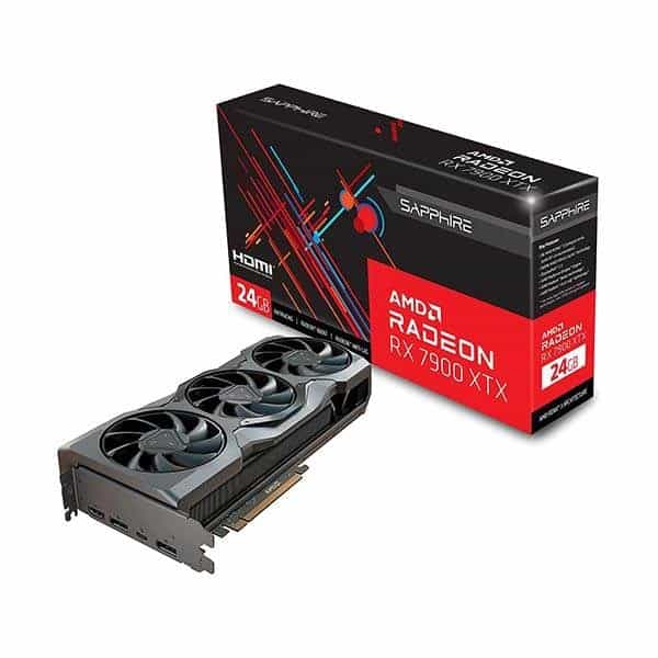 AMD Radeon RX 7900 XTX Gaming 24GB GDDR6  Tarjeta Gráfica AMD