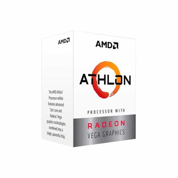 AMD Athlon 200GE 32GHz AM4 con Vega 3  Procesador